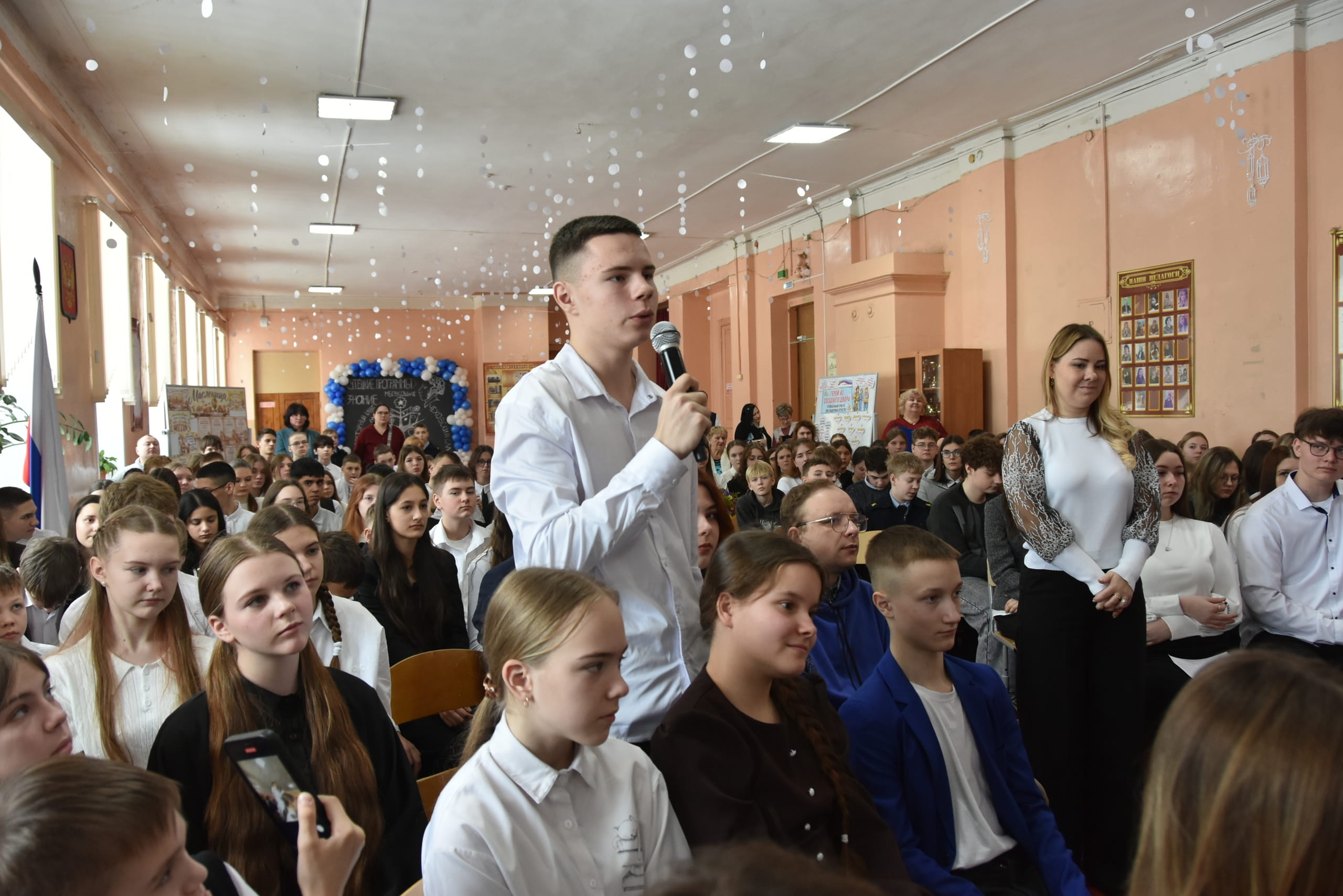 Школы Тверской области посещают знаменитые деятели культуры и искусства