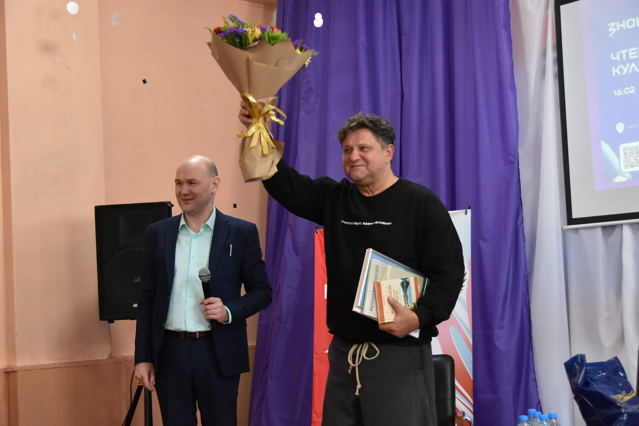 Школы Тверской области посещают знаменитые деятели культуры и искусства