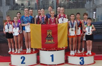 Батутисты Тверской области завоевали награды чемпионата и первенства ЦФО первенства