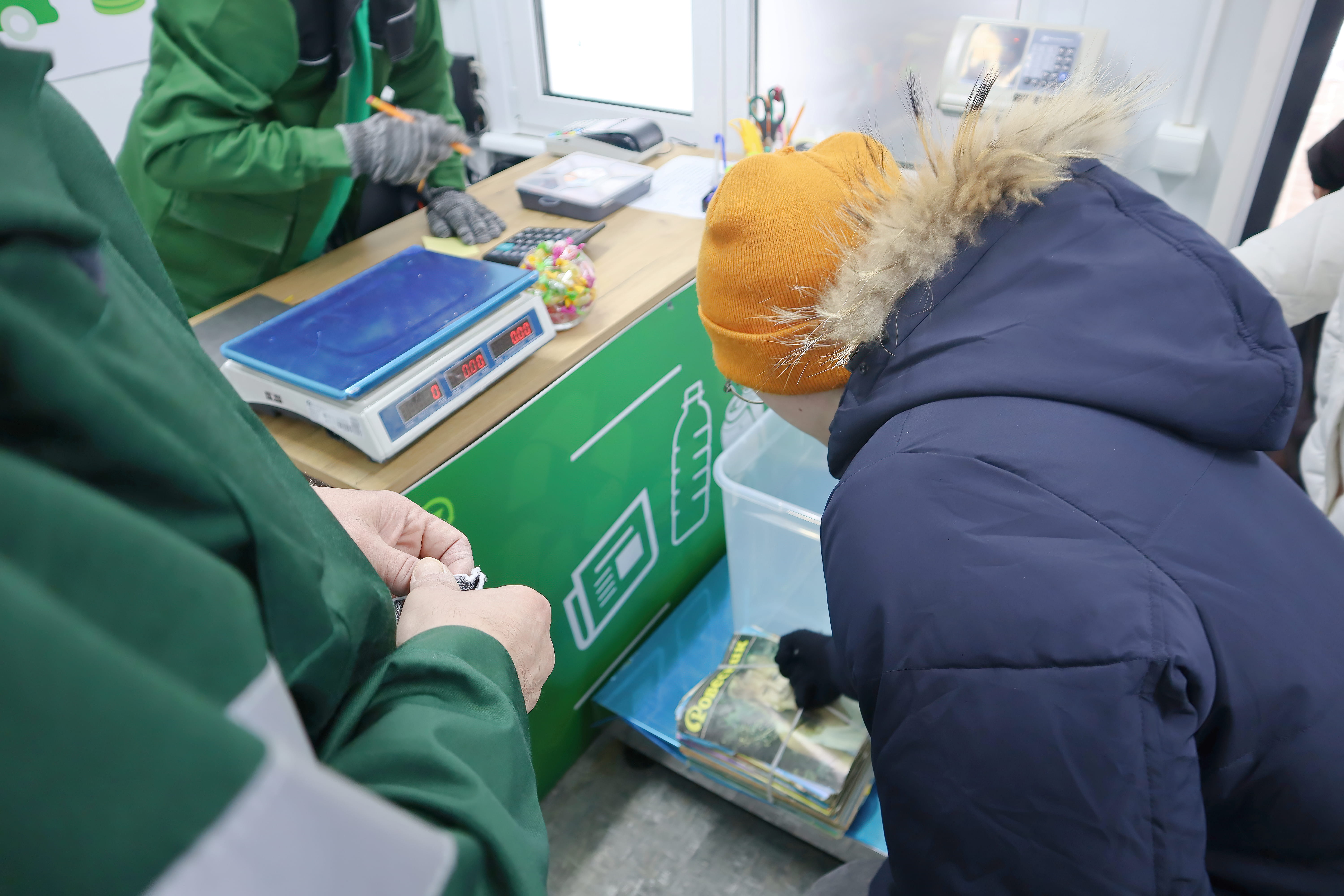 Во Ржеве открылся пункт приема вторичного сырья