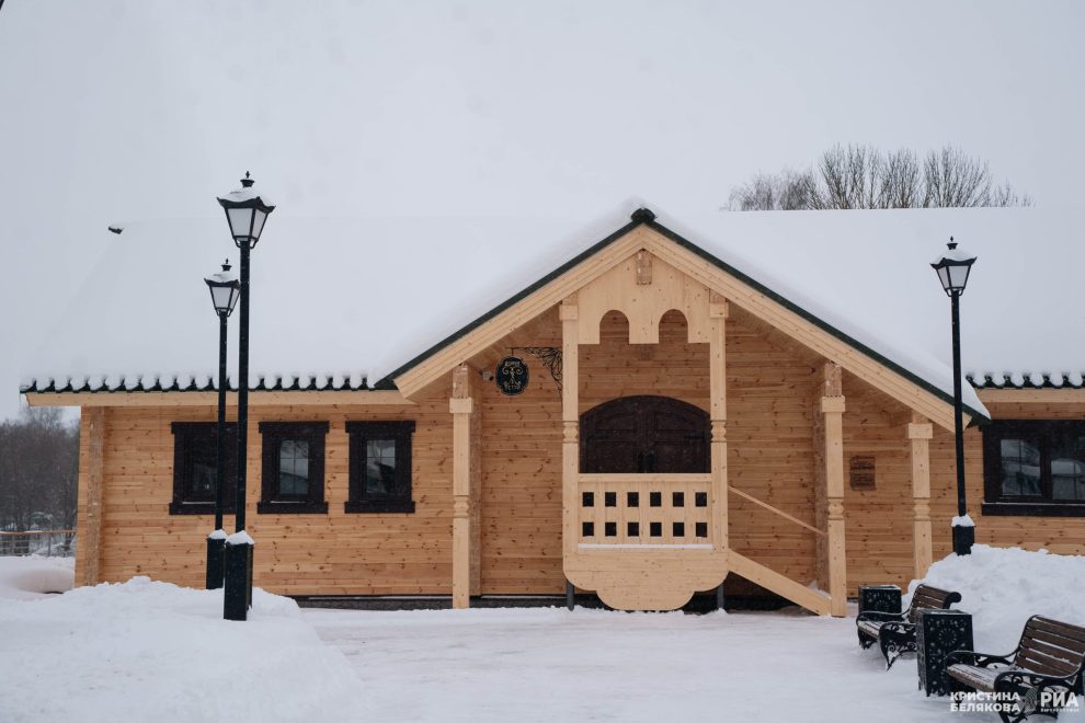 «Домик Петра I»: Из Вышнего Волочка можно перенестись в эпоху великих преобразований