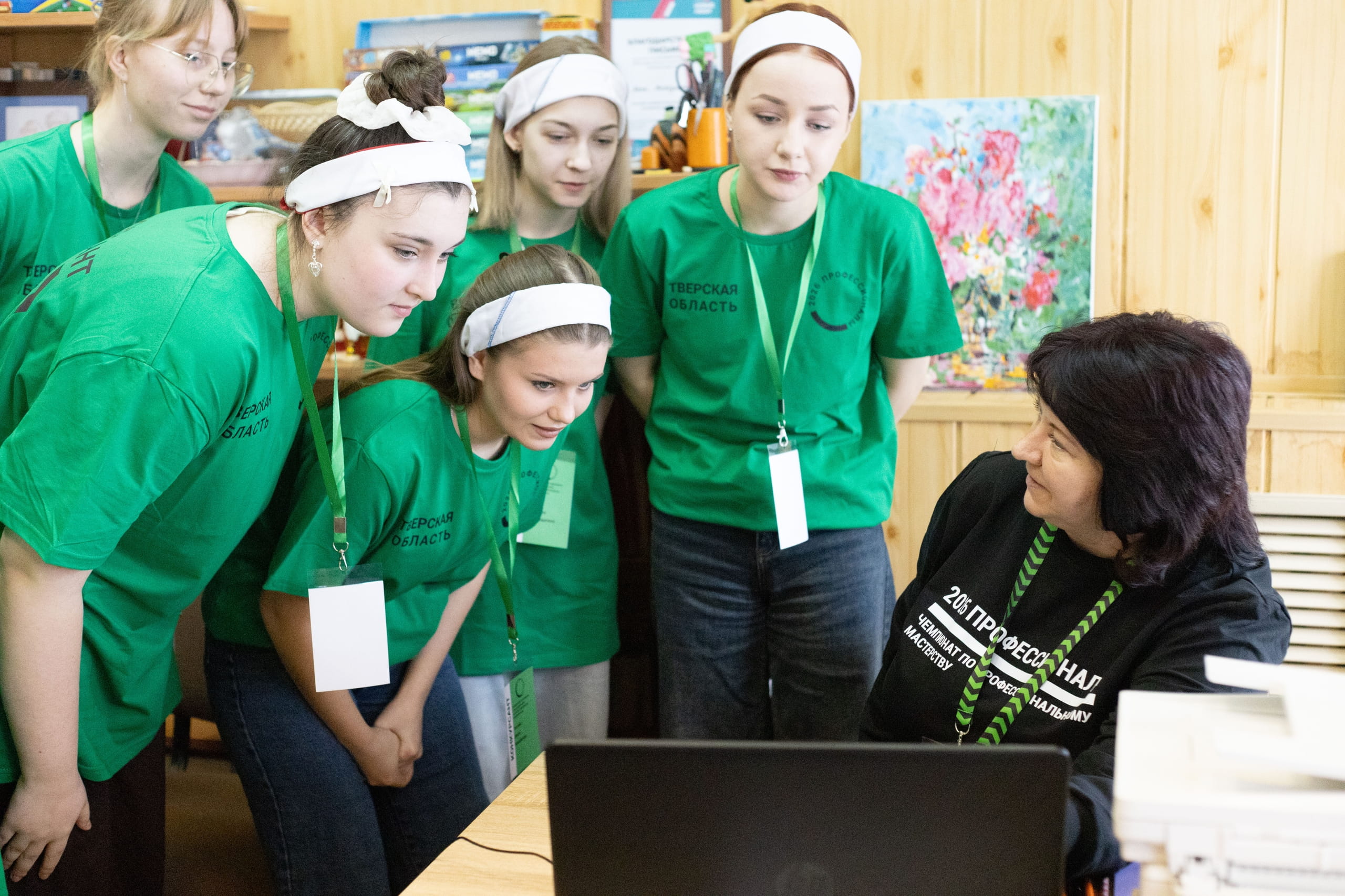 Больше 270 студентов и школьников Тверской области демонстрируют своё мастерство