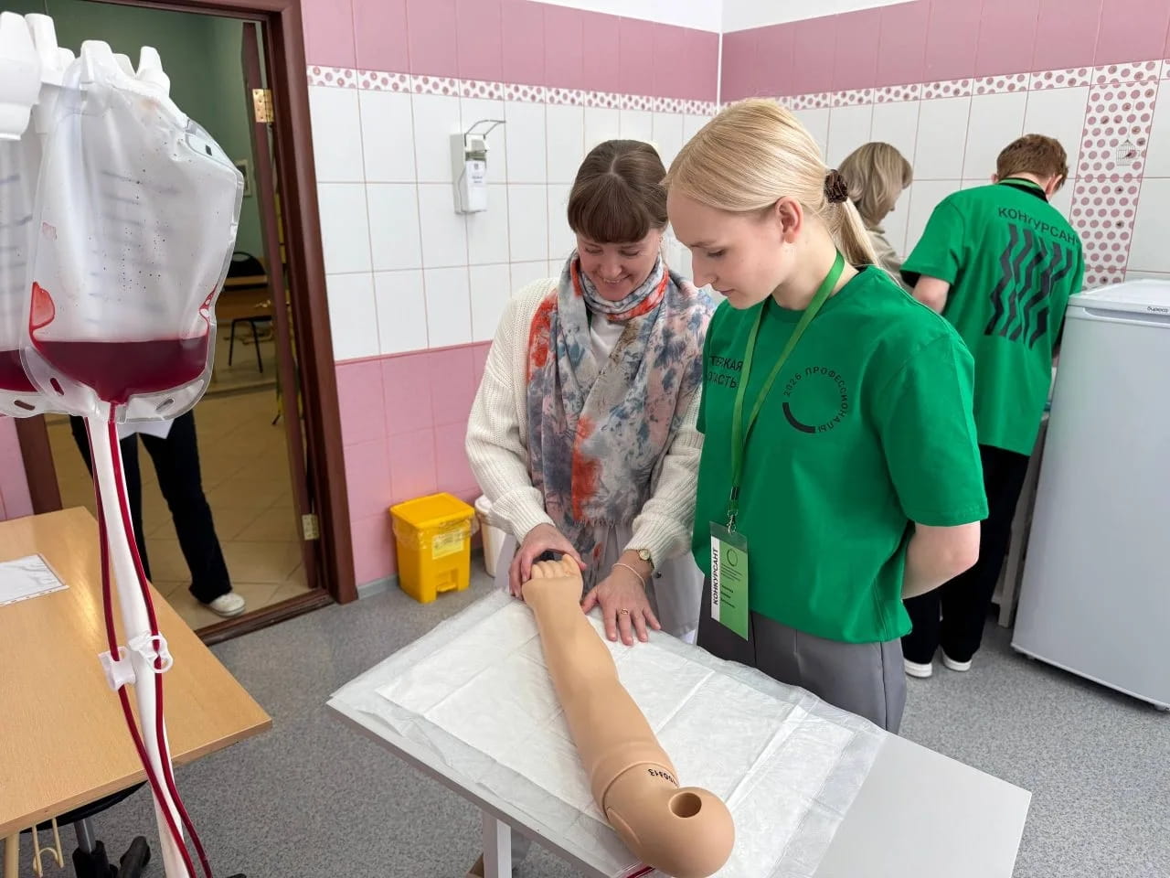 Больше 270 студентов и школьников Тверской области демонстрируют своё мастерство