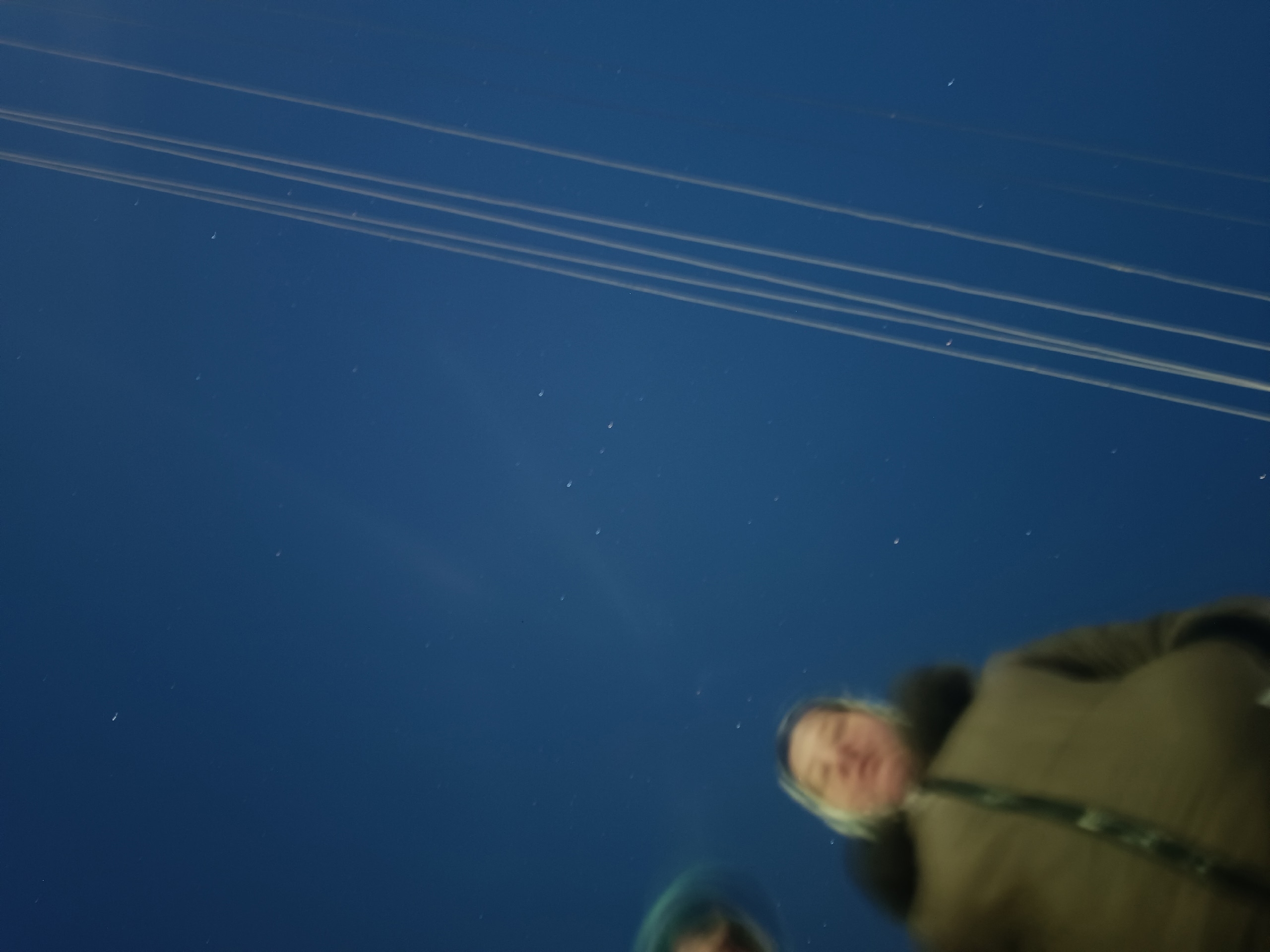 В Тверской области сфотографировали световую снежинку