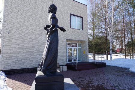 В Оленинском округе работает обновленный краеведческий музей