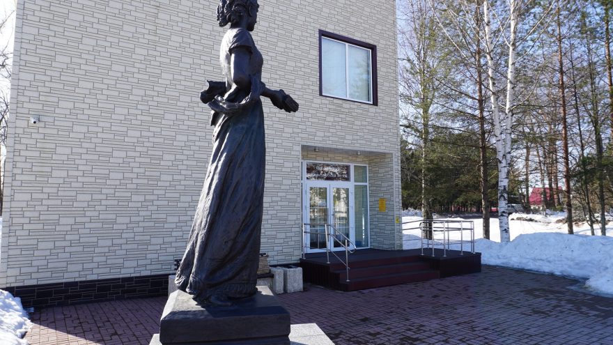 В Оленинском округе работает обновленный краеведческий музей