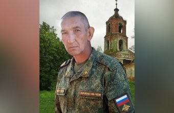 В Тверской области простятся с Александром Орловым, погибшим на СВО СВО
