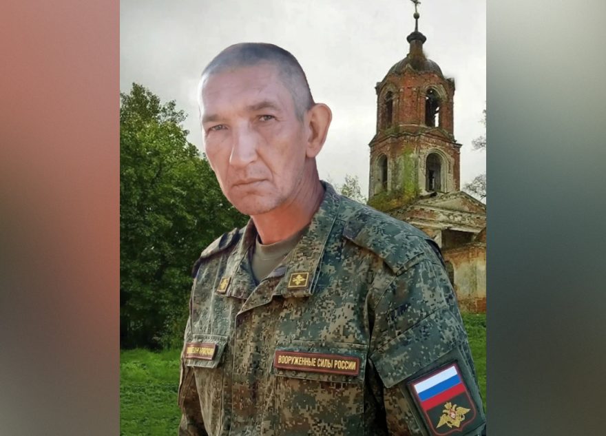 В Тверской области простятся с Александром Орловым, погибшим на СВО