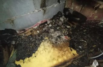 эвакуировали