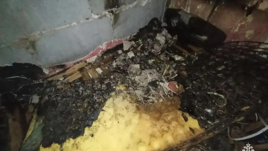 эвакуировали