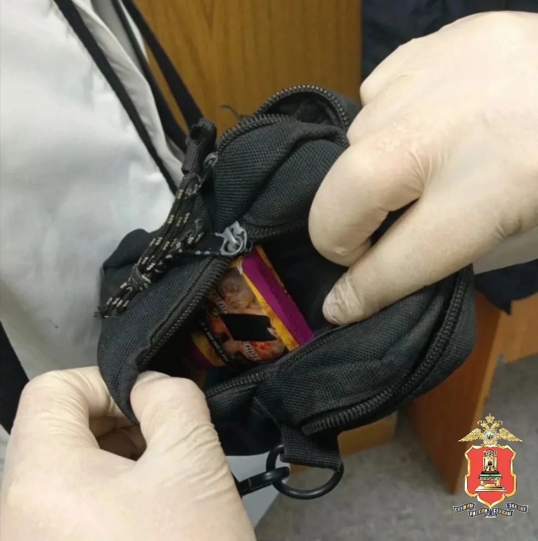 В Тверской области задержали распространителя гашиша