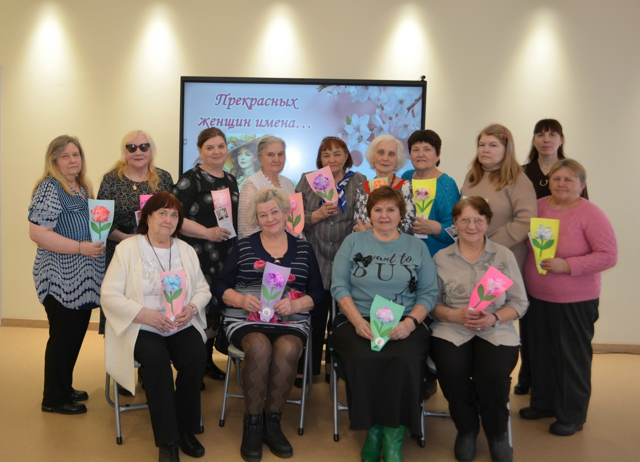 В Торопце прошла литературная встреча «Прекрасных женщин имена...»