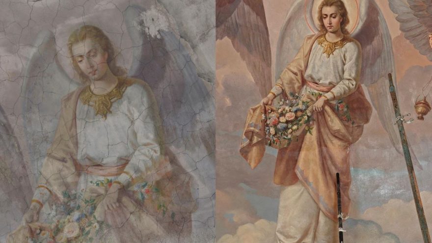 восстановили