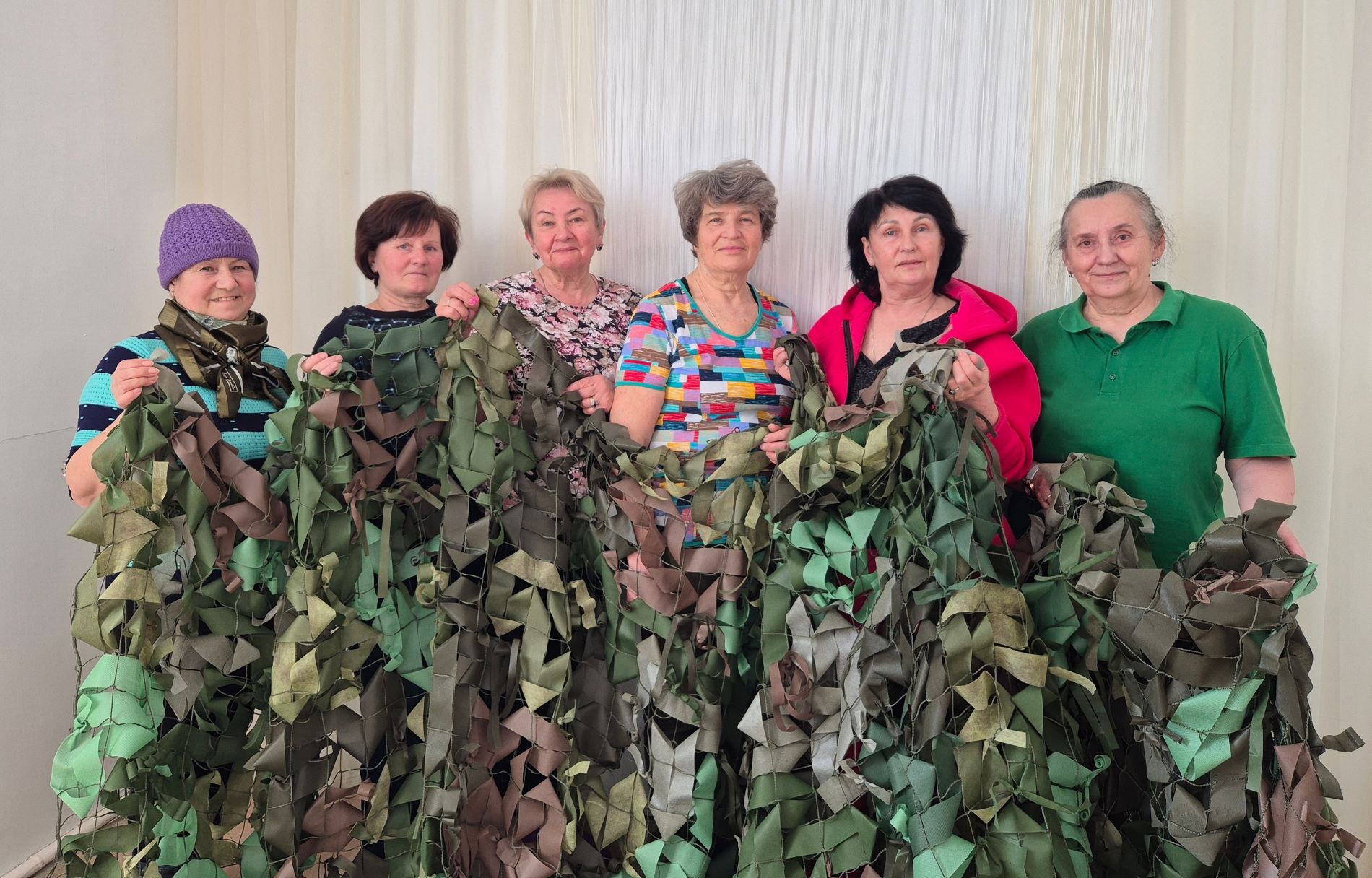 Жительницы Тверской области мечтают сплести сеть Победы