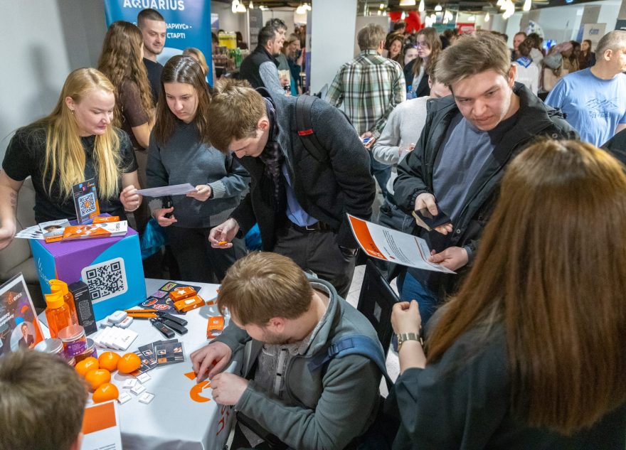 Карьерный форум ТвГТУ «От образования – к работе мечты» собрал более 900 тверских студентов