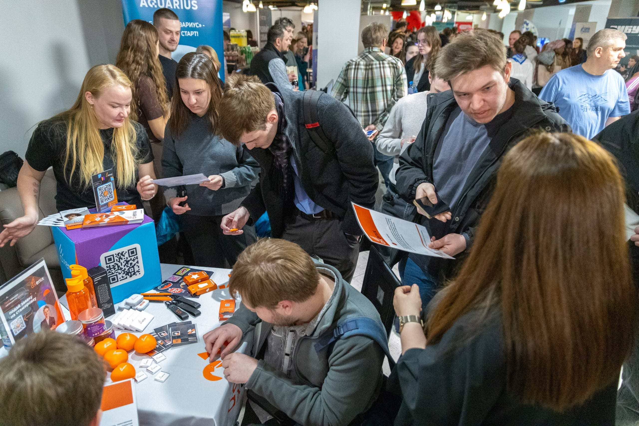 Карьерный форум ТвГТУ «От образования – к работе мечты» собрал более 900 тверских студентов