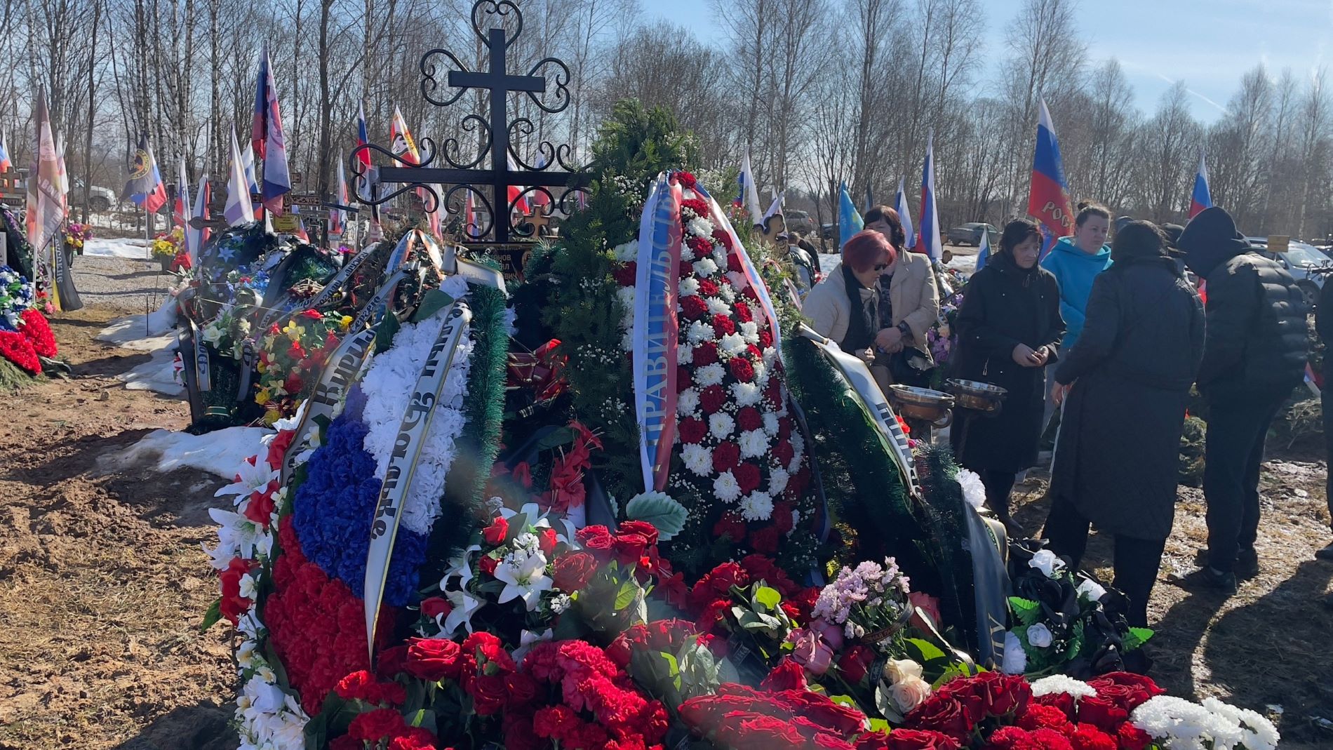 В Тверской области простились с участником СВО Кириллом Антоновым