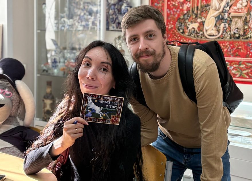 В Твери начала работать козлопочта