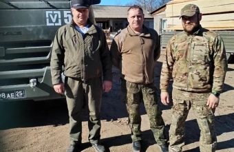 Жена десантника из Тверской области поблагодарила предпринимателей за пиломатериалы поблагодарила