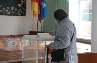 На выборах в Торжке высокую активность в ходе голосования демонстрируют представители старшего поколения На выборах в Торжке высокую активность в ходе голосования демонстрируют представители старшего поколения