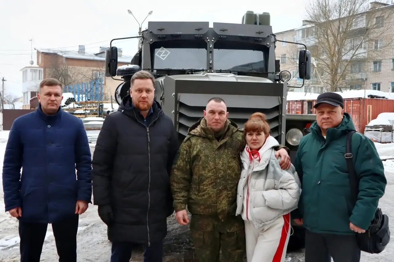 Жители Тверской области отправили землякам гуманитарную помощь