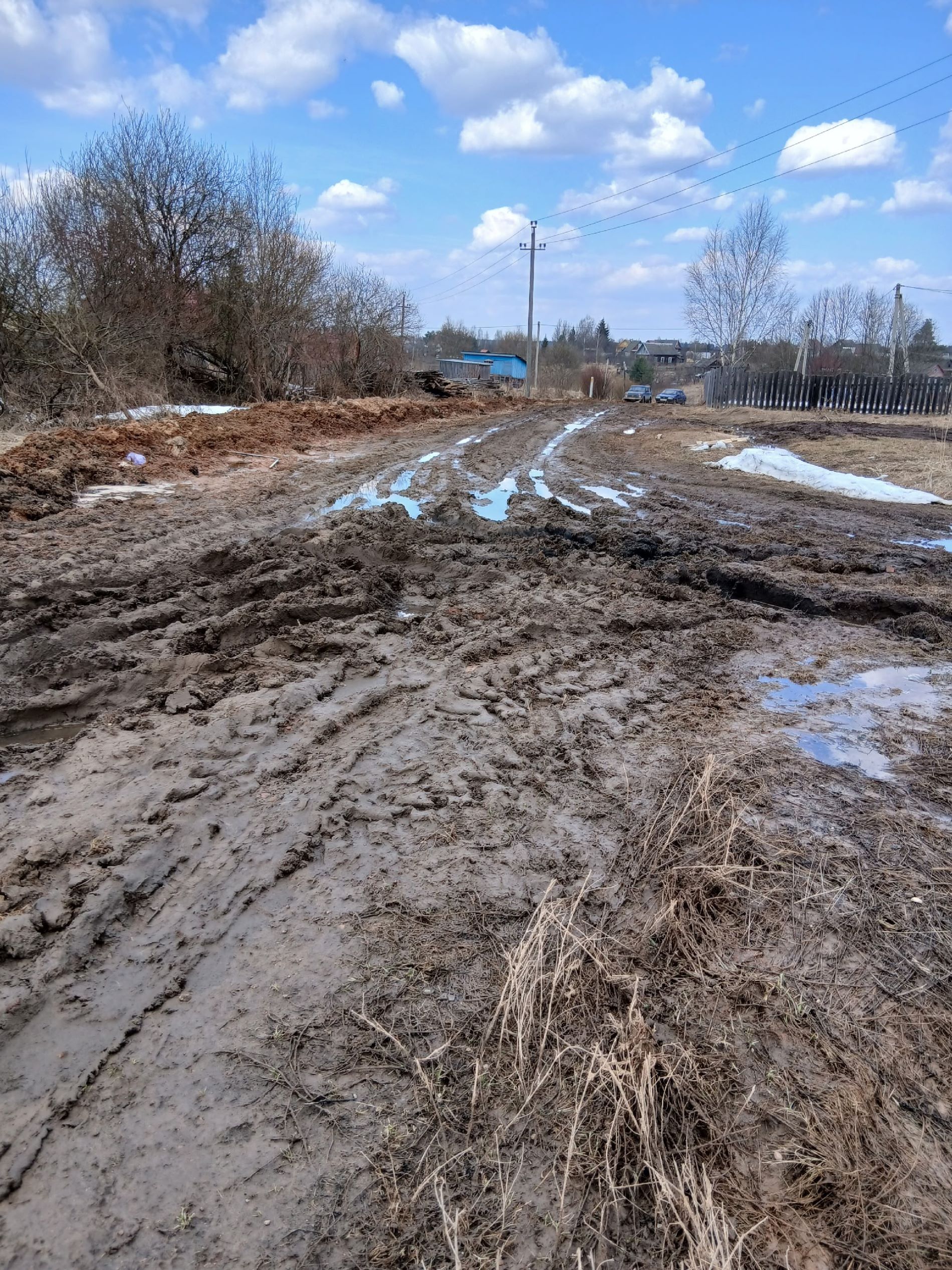 Жители в Тверской области со страхом ждут весну