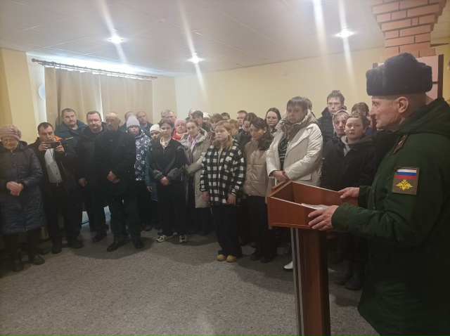 В Тверской области проводили в последний путь Алексея Юнусова