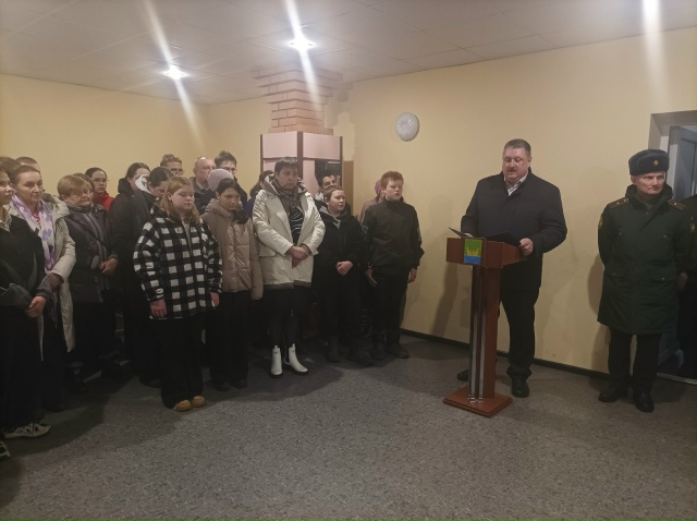 В Тверской области проводили в последний путь Алексея Юнусова