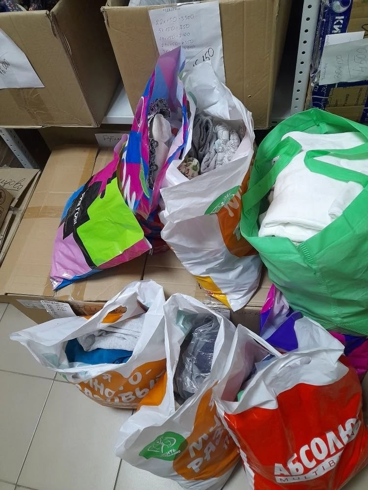 Волонтеры поблагодарили жителей Тверской области за вещи для Донецка