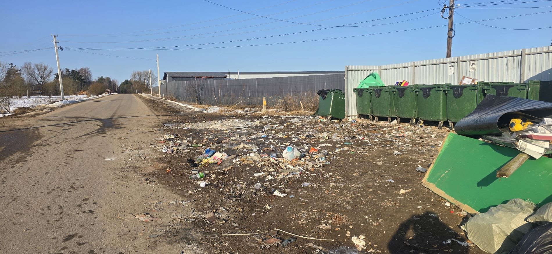 Проблему мусорной свалки под Тверью жители намерены решить через суд