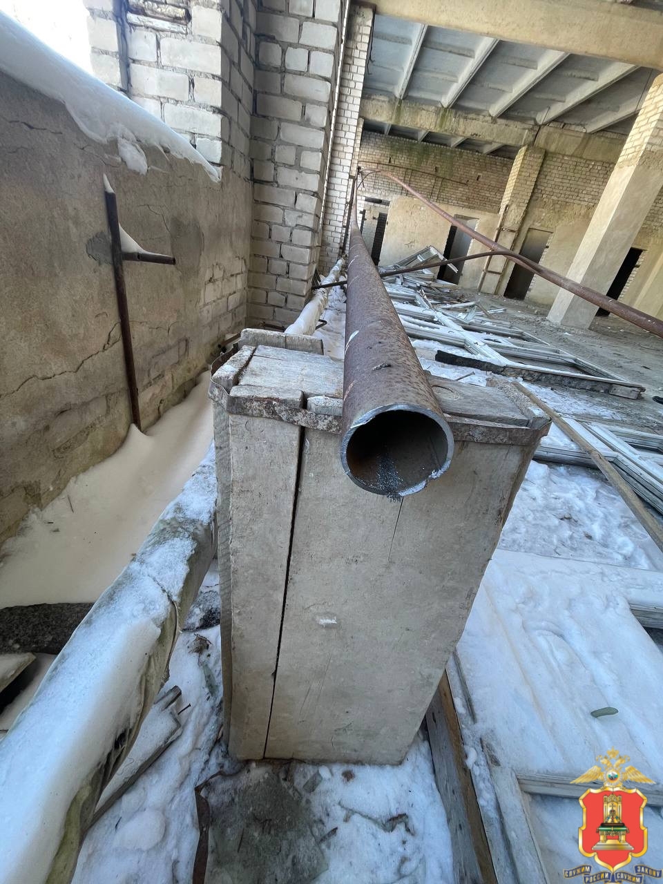 Житель Тверской области несколько раз ограбил склад предприятия