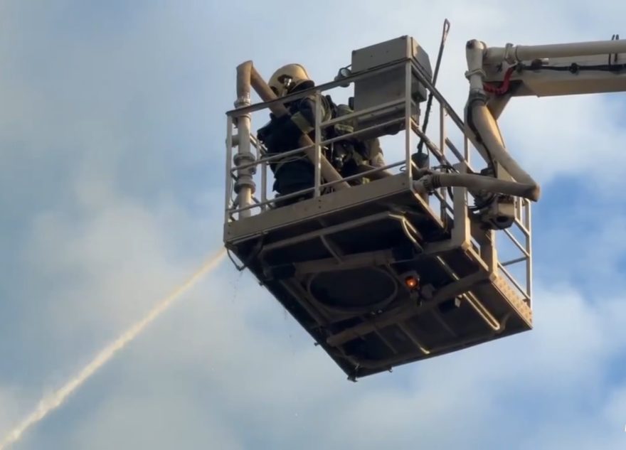 заброшенном