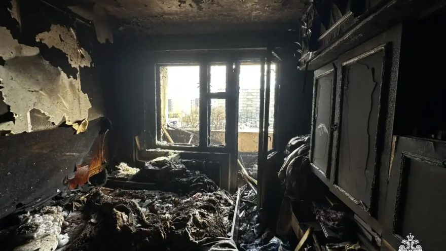 эвакуировали