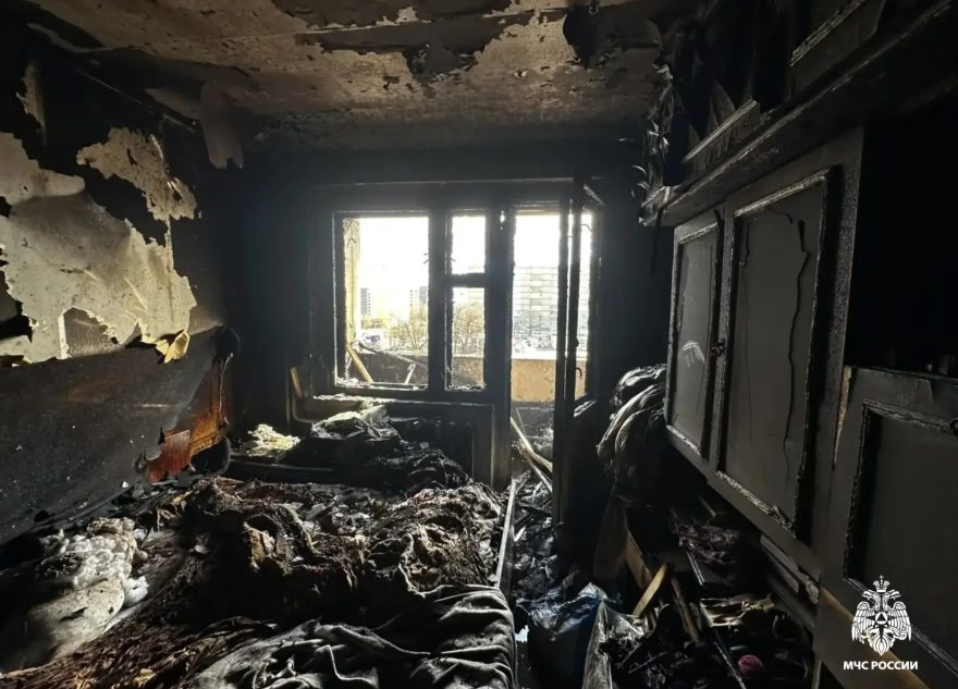 эвакуировали