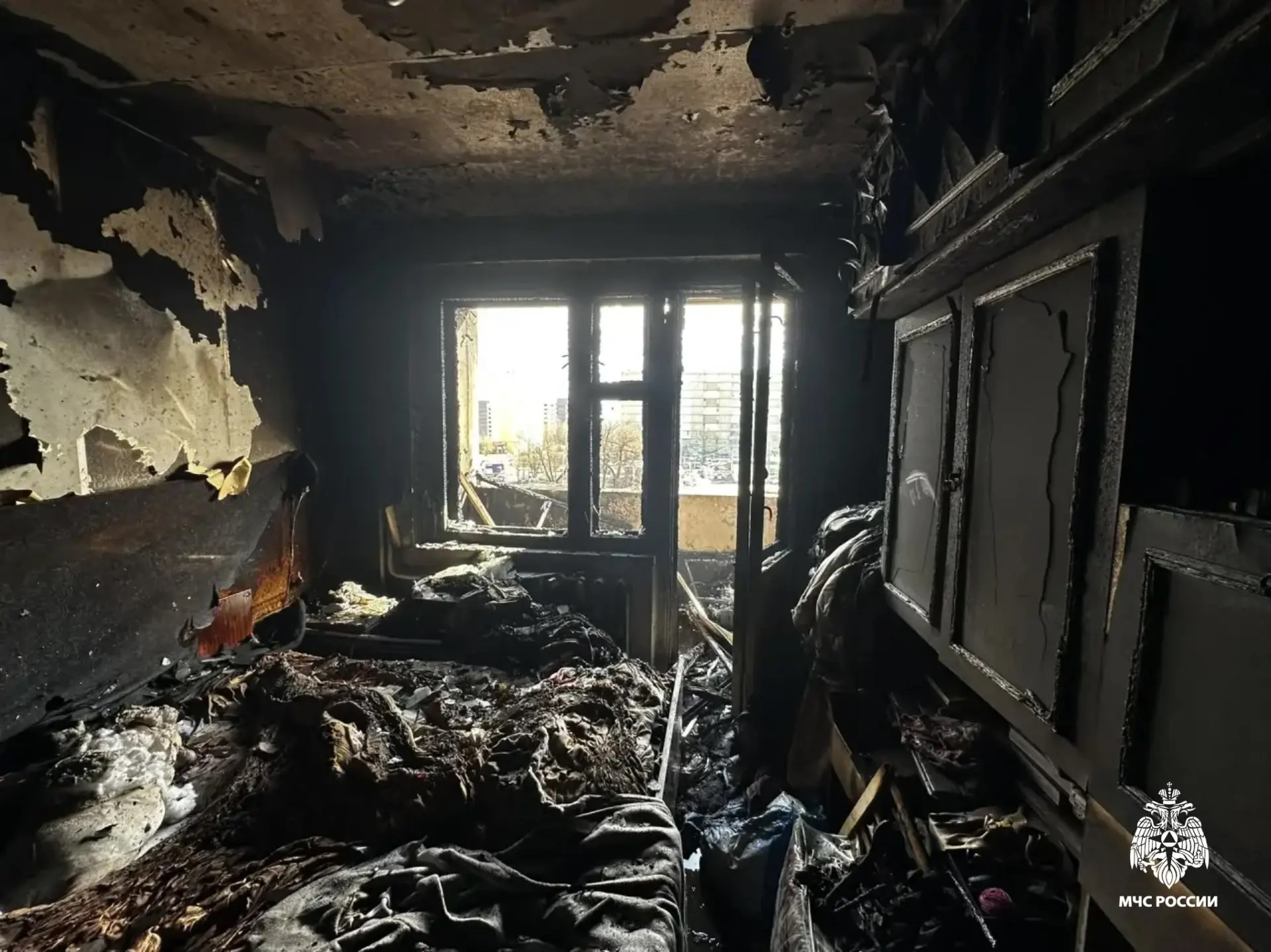 эвакуировали