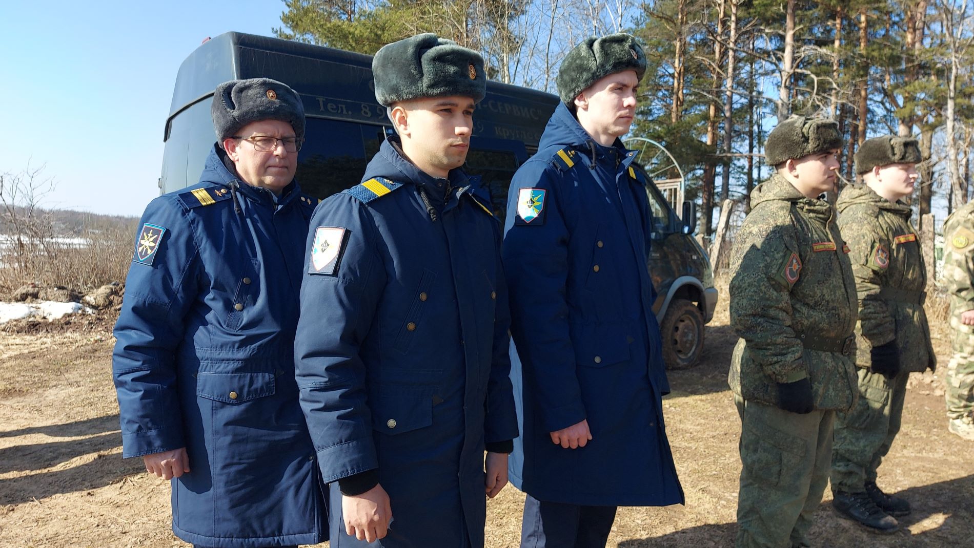 В Тверской области простились с бойцом СВО Алексеем Фёдоровым