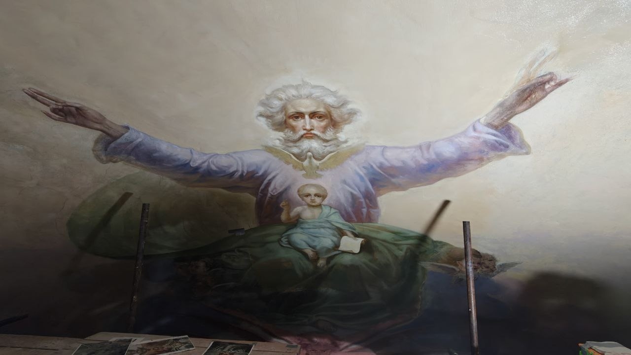 В Тверской области завершаются работы по реставрации уникальной фрески