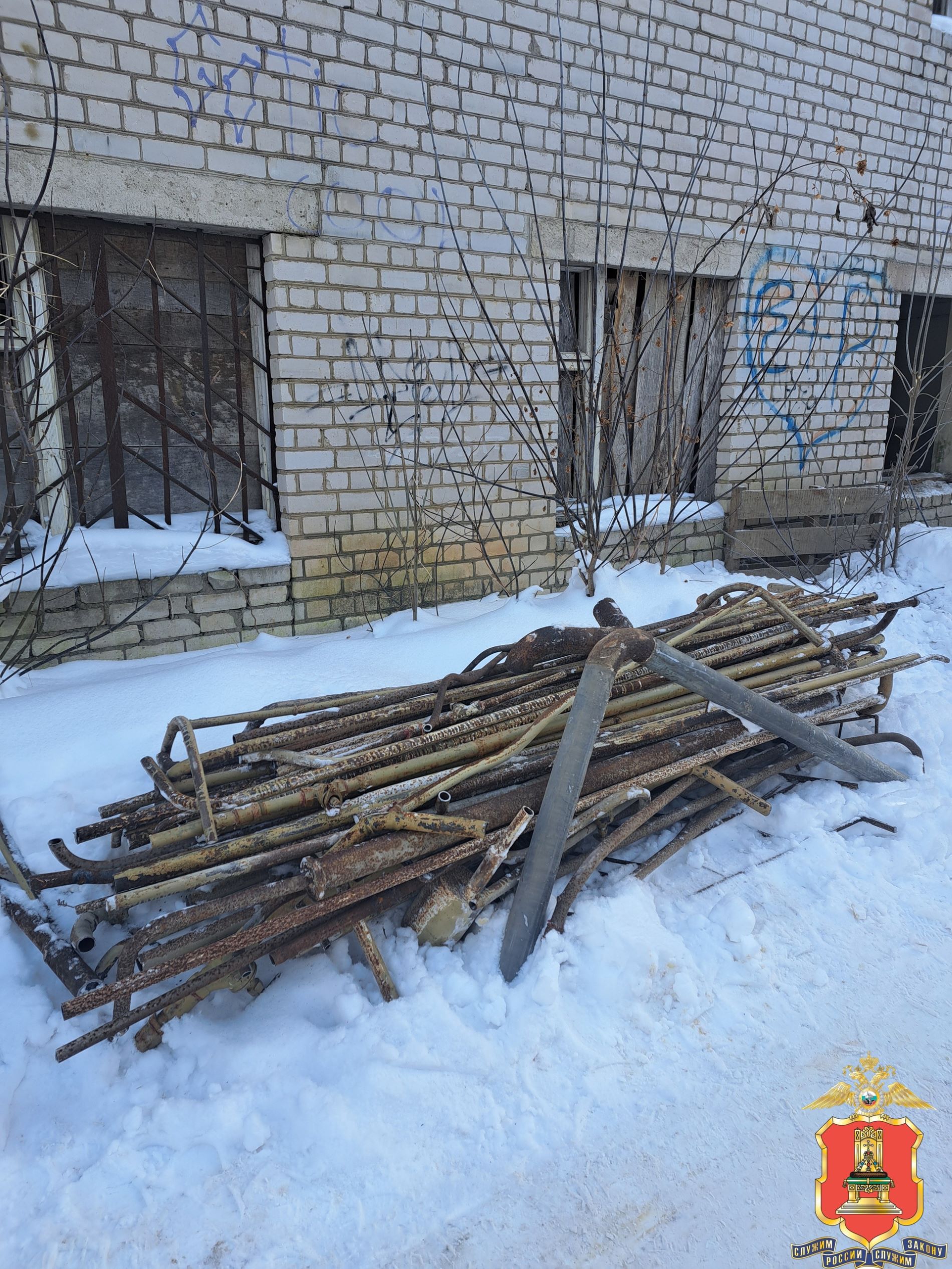 Житель Тверской области несколько раз ограбил склад предприятия