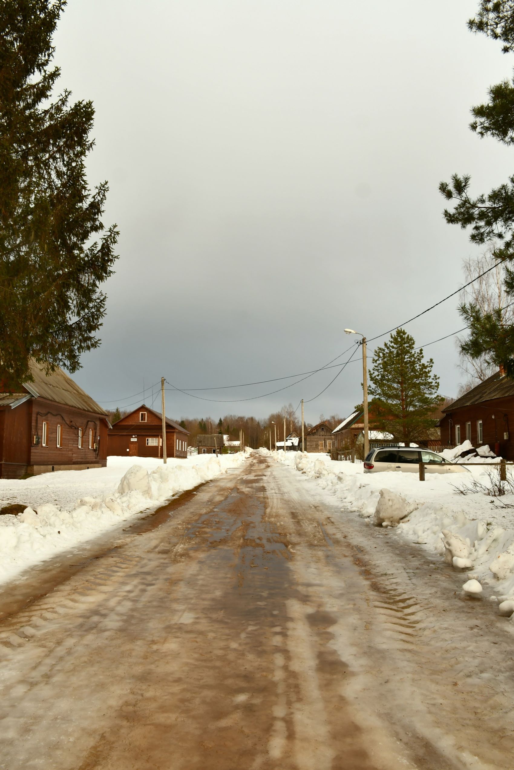 В Тверской области увидели первую весеннюю радугу