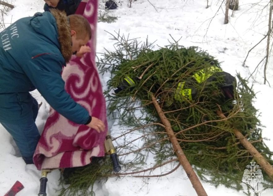 заблудился