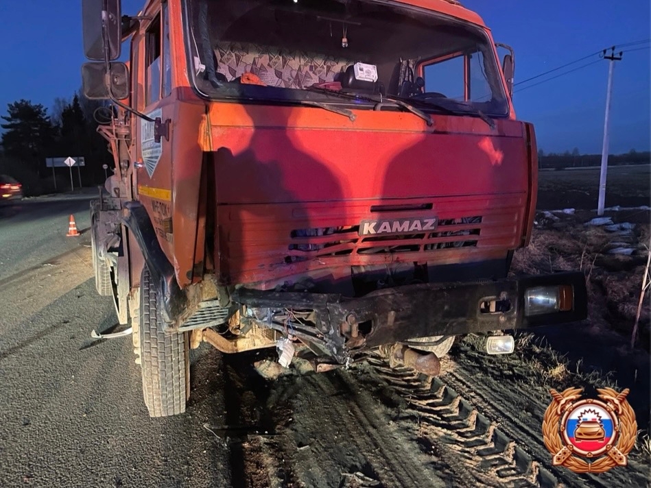 столкновении