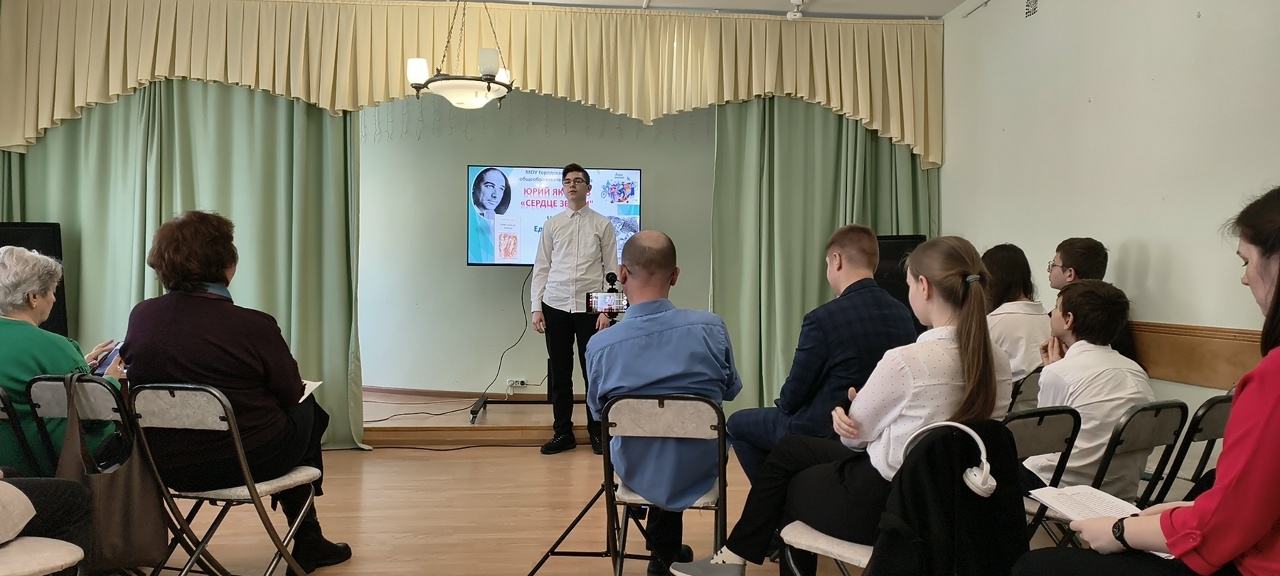 В Калязинском округе выбрали лучших юных чтецов