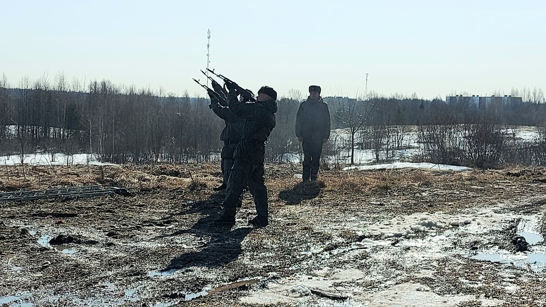 В Тверской области простились с бойцом СВО Алексеем Фёдоровым