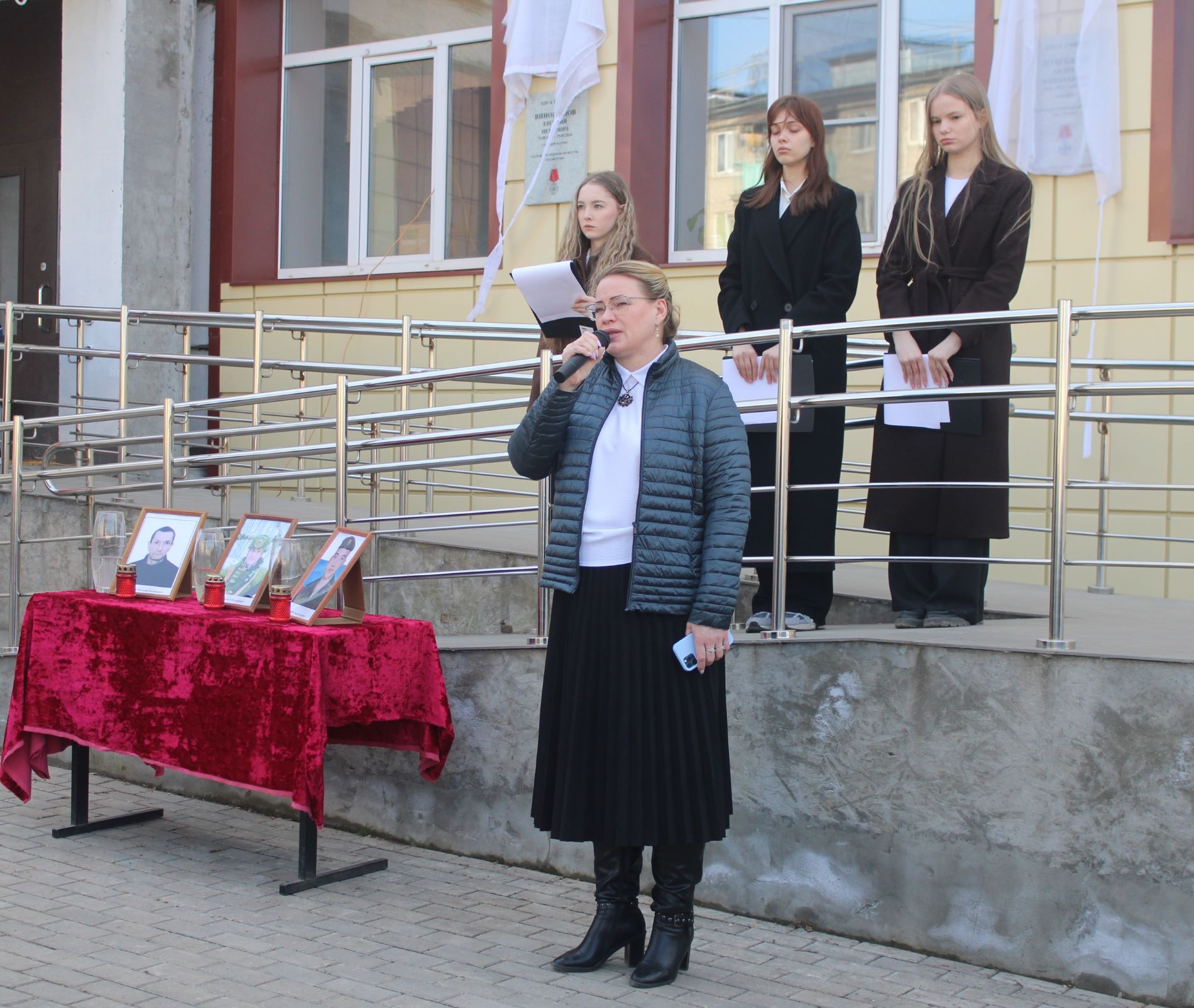 В Тверской области открыли мемориальные доски героям СВО