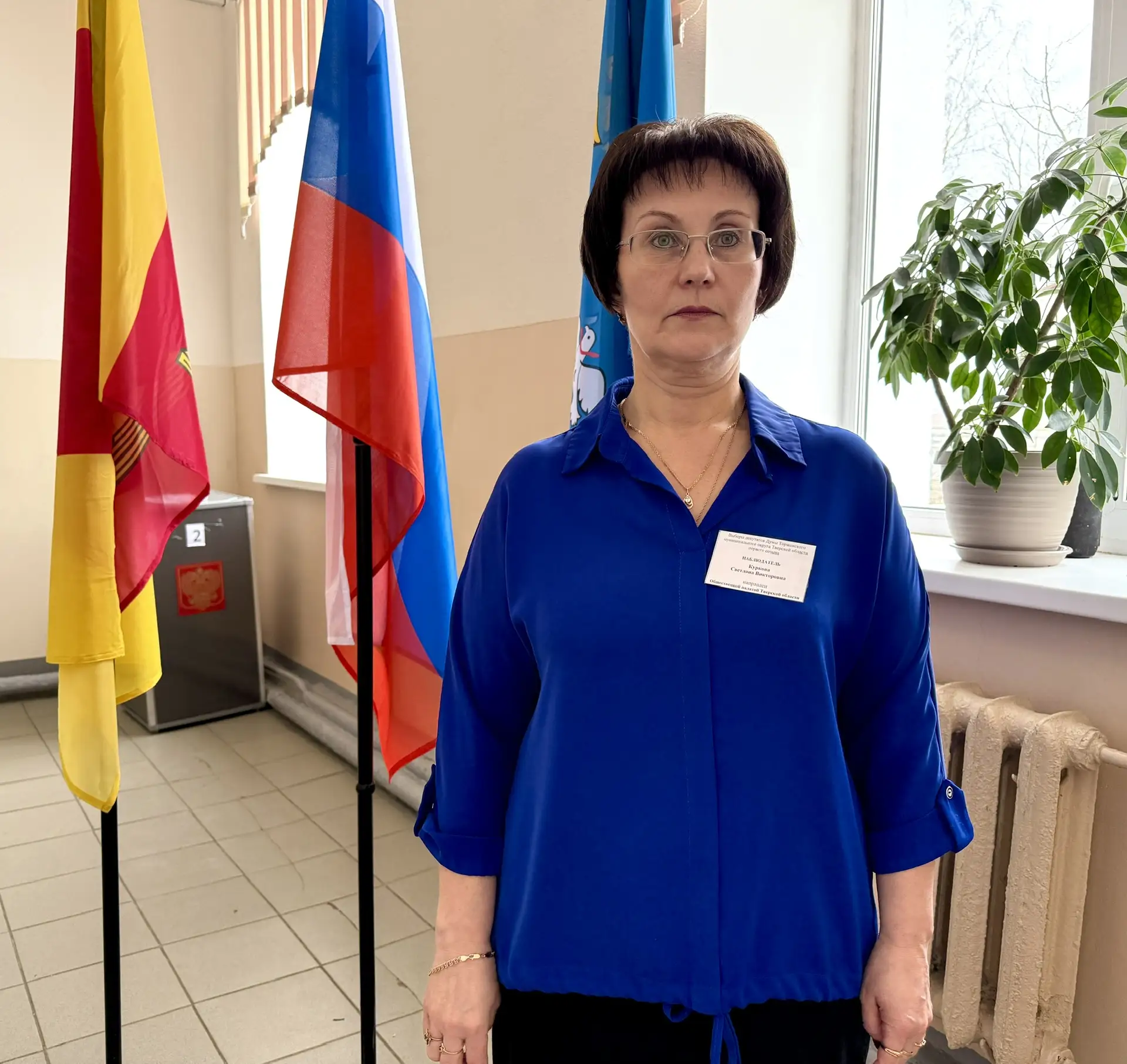 Выборы депутатов Думы Торжокского округа первого созыва контролирует наблюдательский корпус