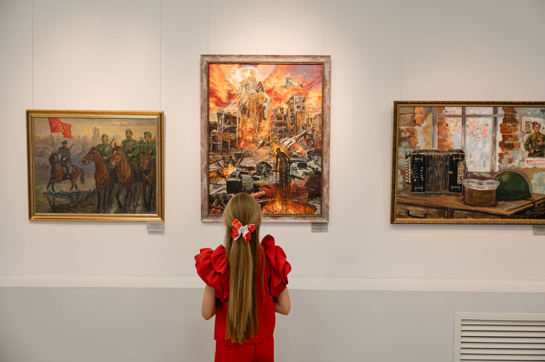 В Твери открылась передвижная выставка «Дорогами Великой Победы»