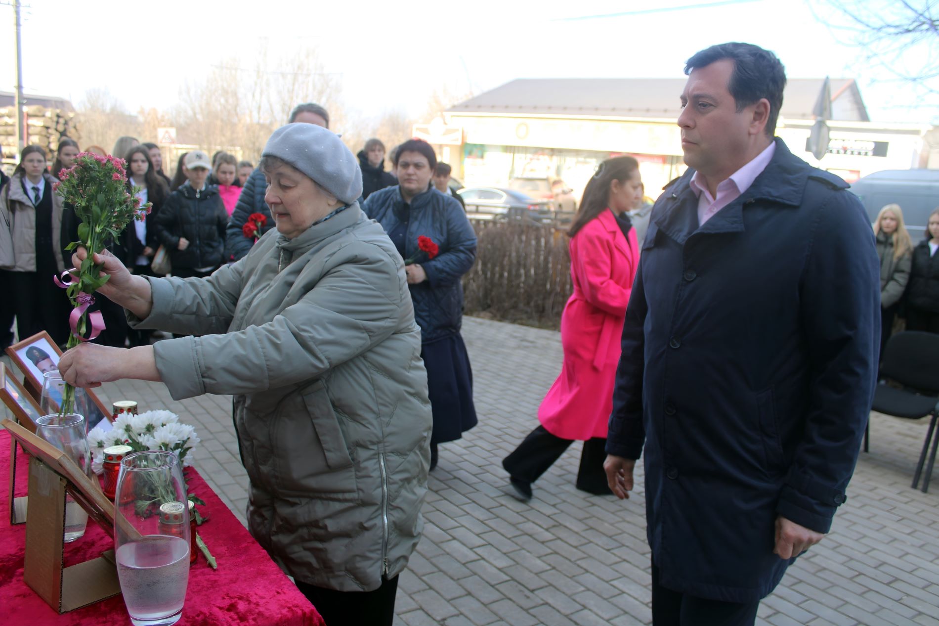 В Тверской области открыли мемориальные доски героям СВО