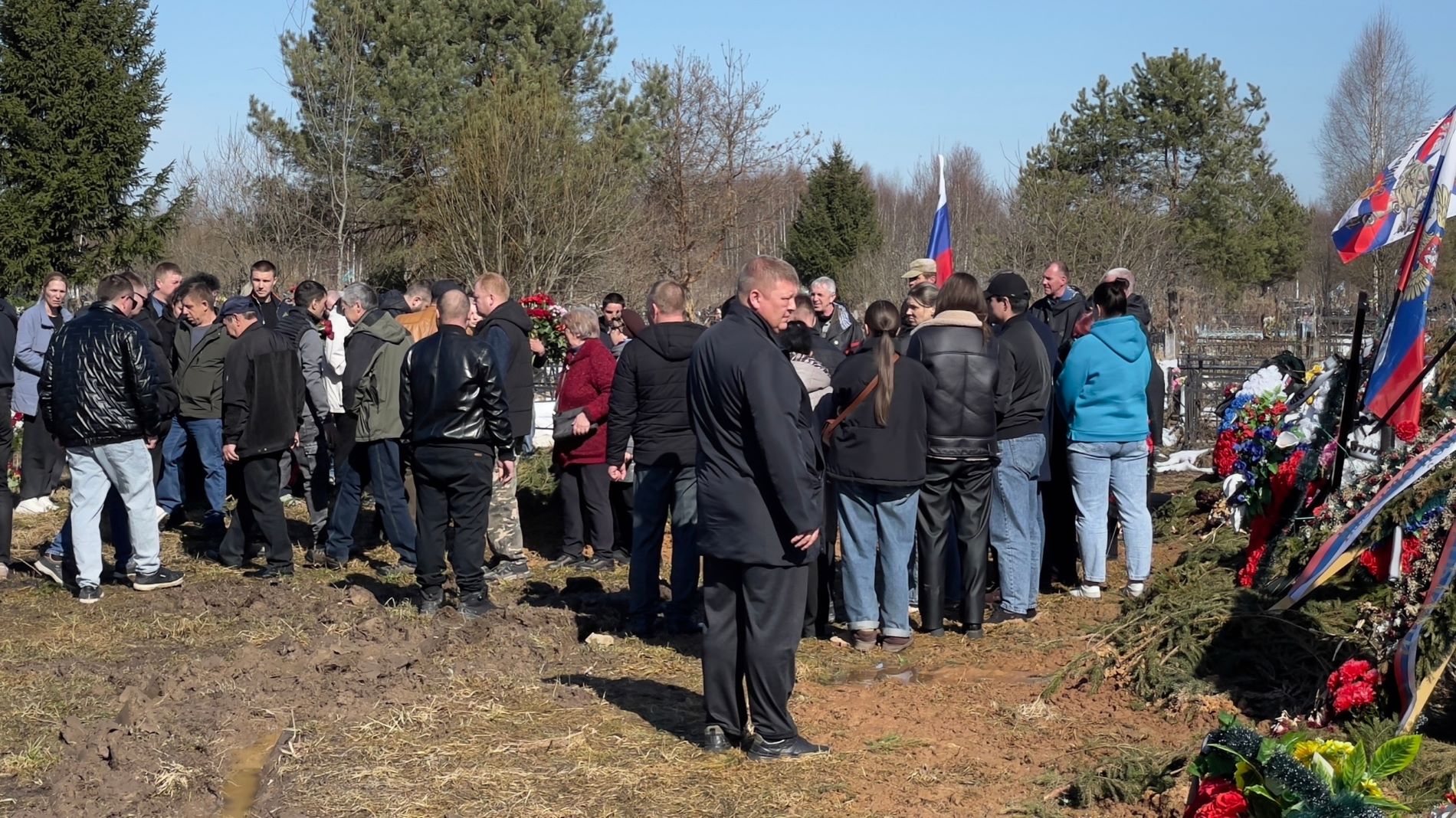 В Тверской области простились с участником СВО Кириллом Антоновым