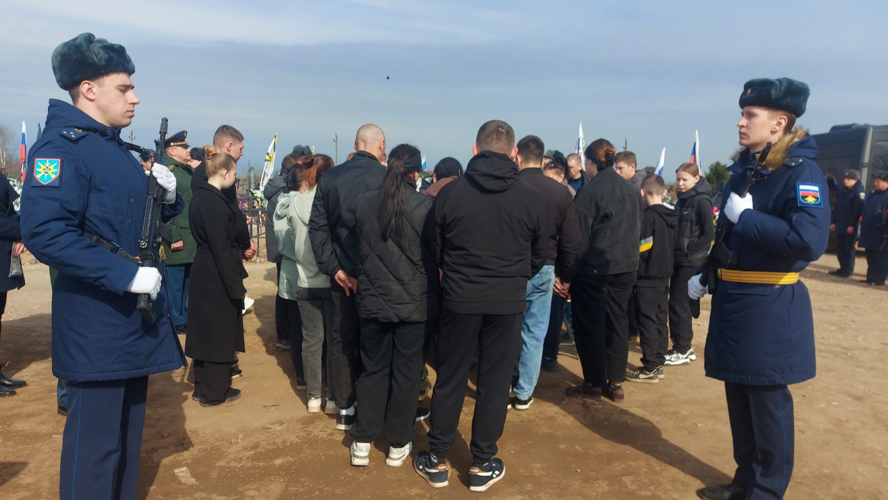 В Тверской области проводили в последний путь Дмитрия Семенова