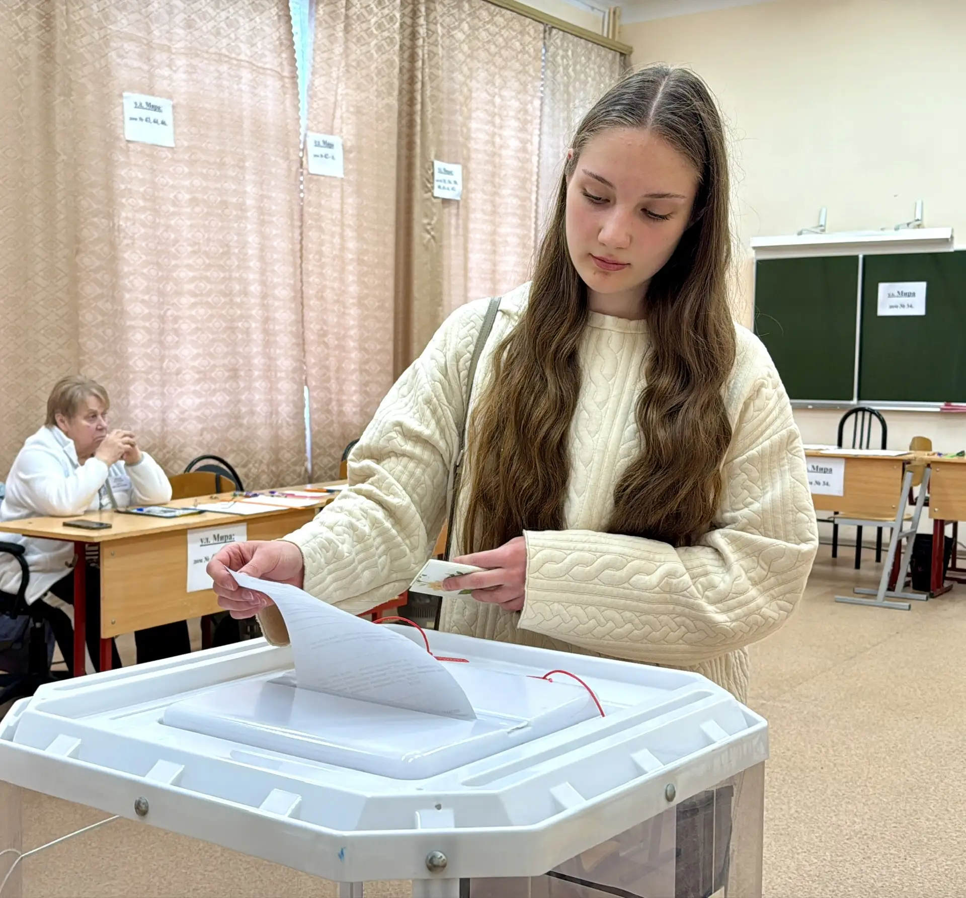 Выборы депутатов Думы Торжокского округа: активность семей и молодежи